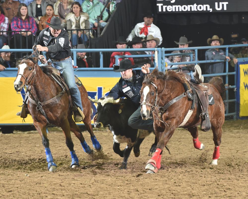 Baylor Roche – PRCA photo by Hubbell
